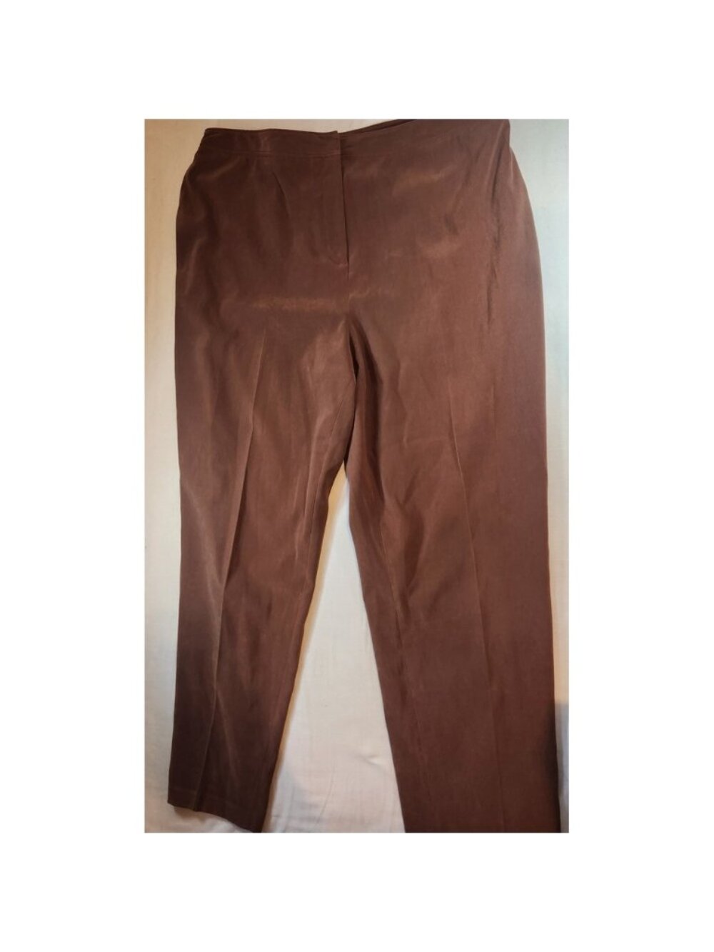 Jessica Brown Straight Leg Trousers Plus‎ Size 18W Pants old money